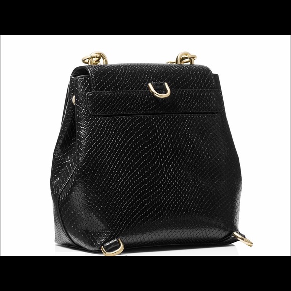 NWT Michael Kors Mini Messenger Backpack - Picture 4 of 8